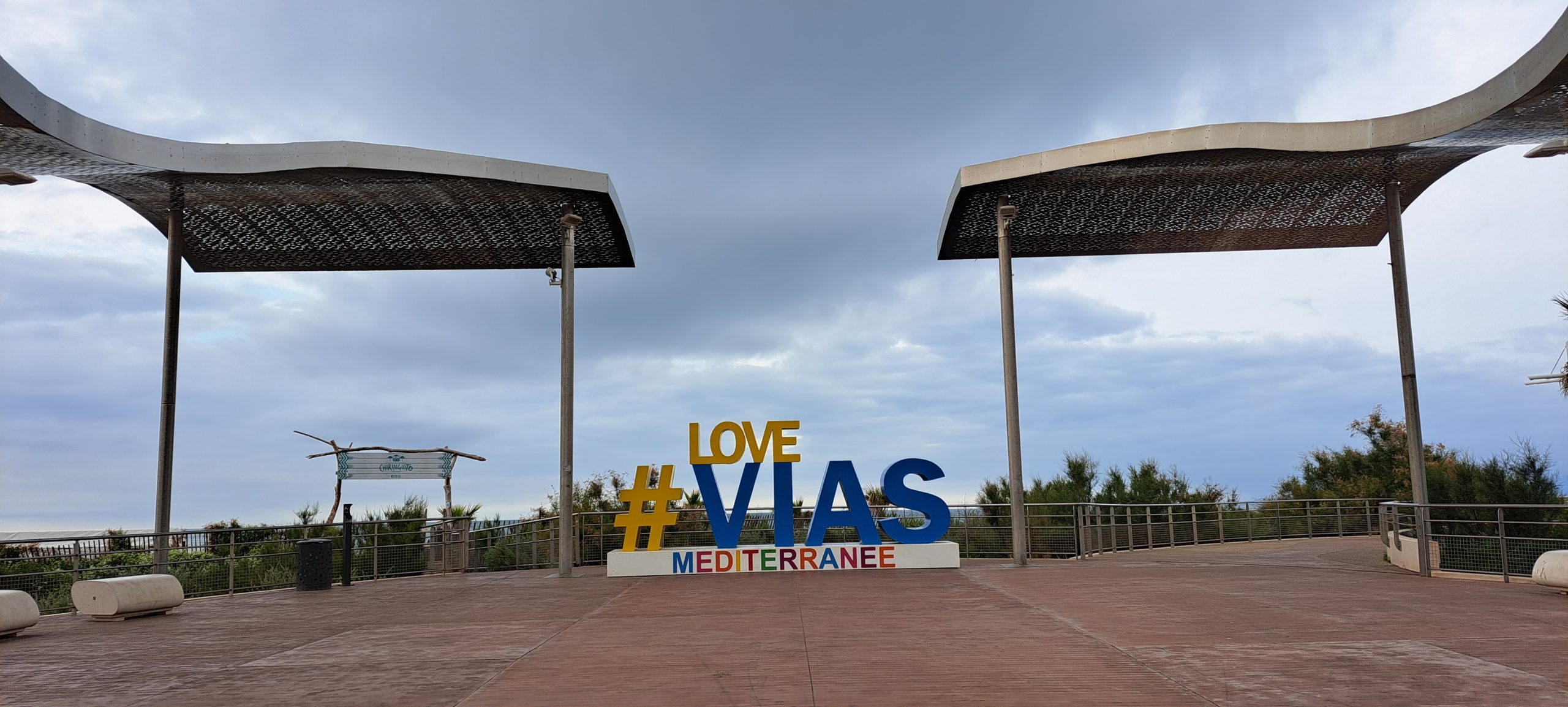 Conciergerie à Vias-Plage : l’esplanade du front de mer